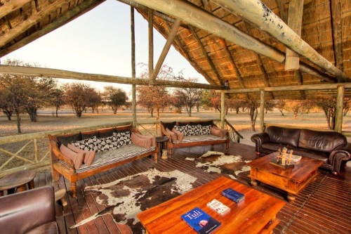 Deception Valley Lodge lounge
